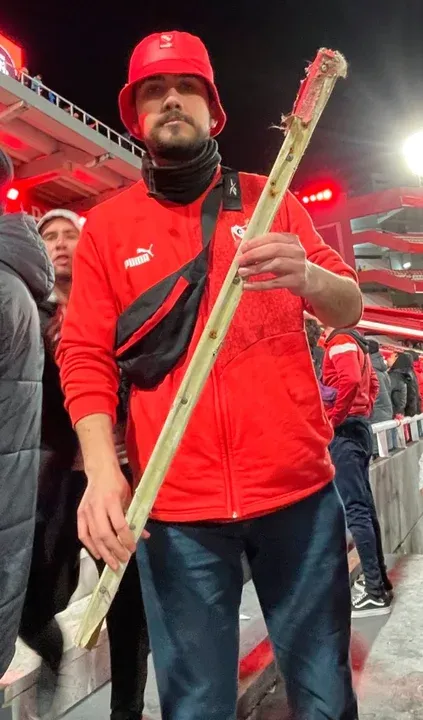 independiente u de chile incidentes