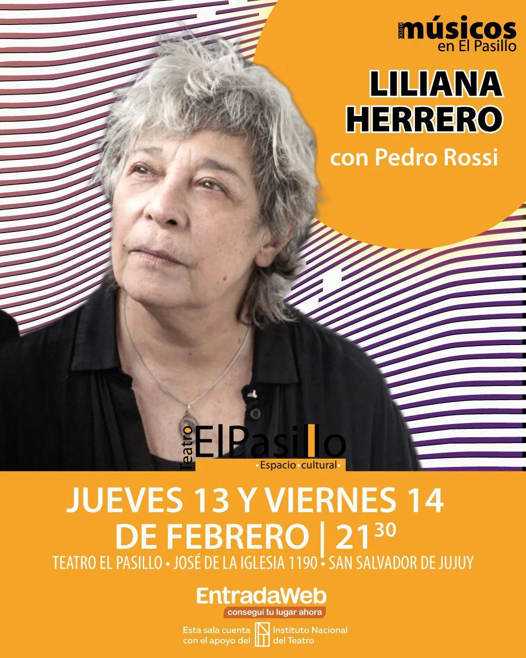 liliana herrero el pasillo