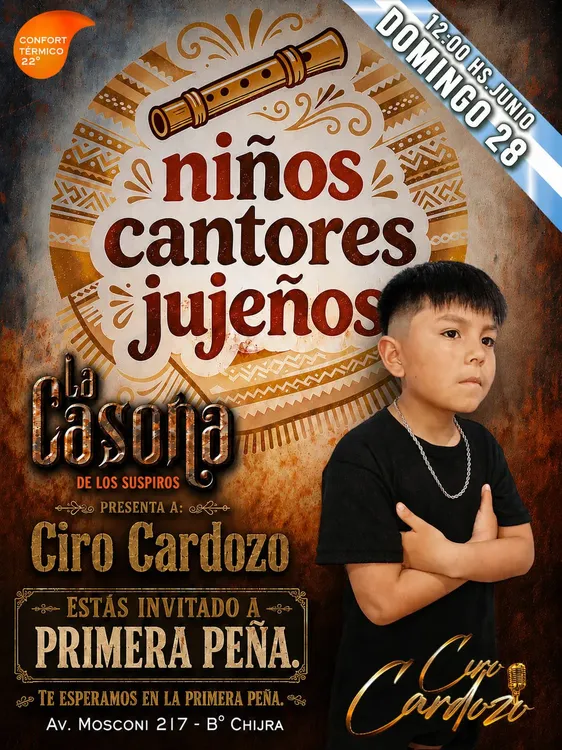 niños cantores jujeños ciro