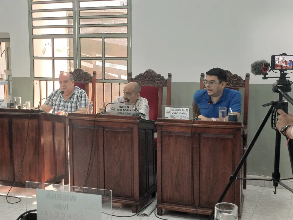 Concejo deliberante San Pedro Moisés y baigorria