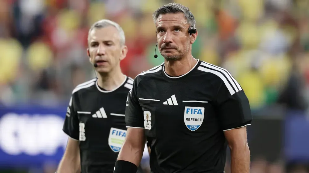 Slavko Vincic ARBITRO FINAL MUNDIAL