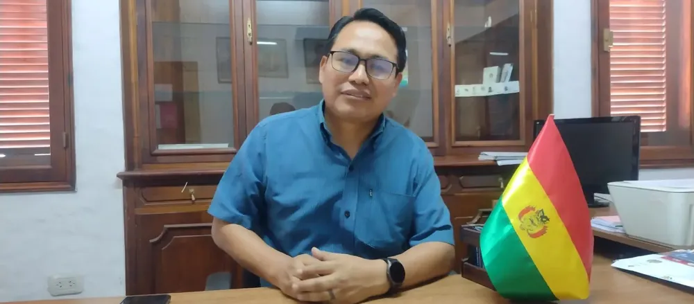 JUAN INO MAMANI, CONSUL DE BOLIVIA EN JUJUY