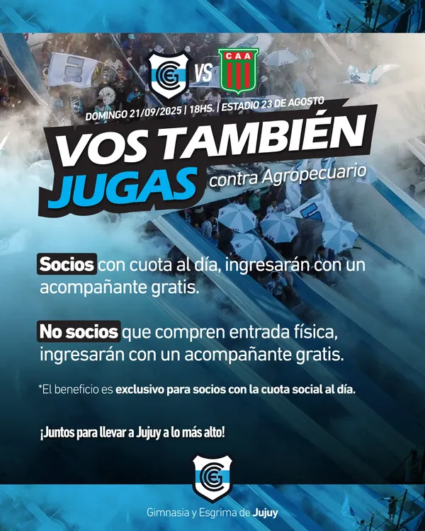 gimnasia promoción hinchas