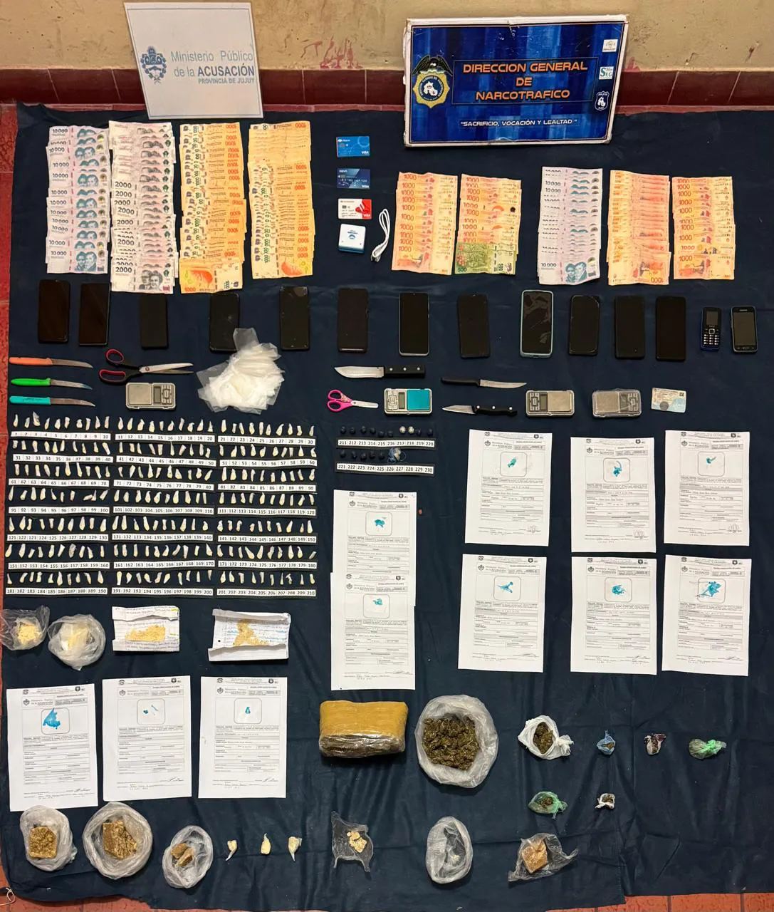 Operativos narcomenudeo vsrios