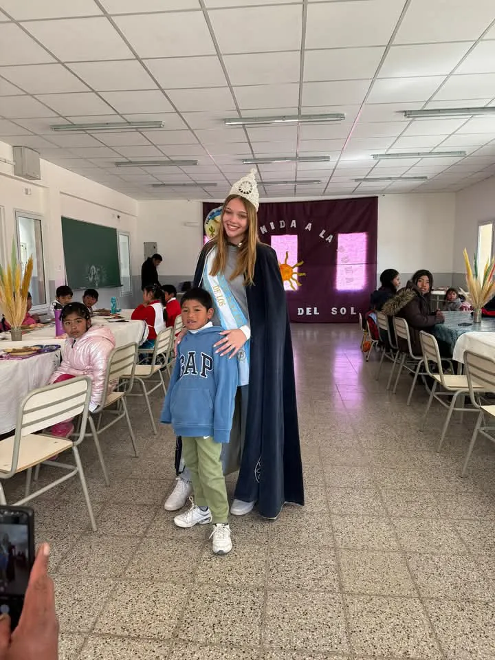 FNE Martina Rauschenberger, viaje norte2