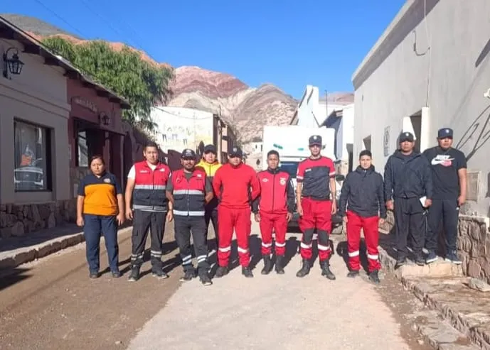 Personal SAME rescate Purmamarca 