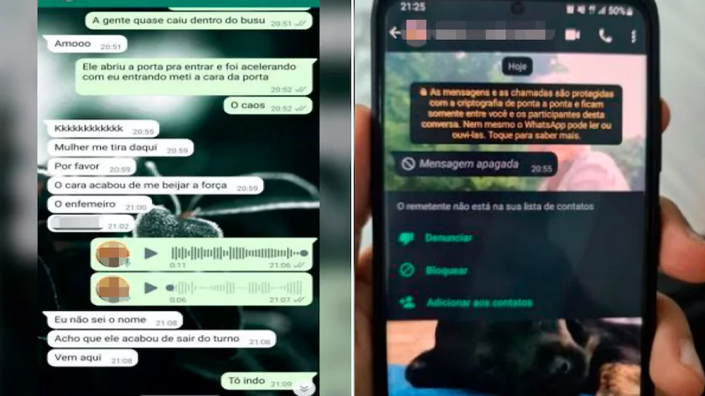 abuso enfermero chat