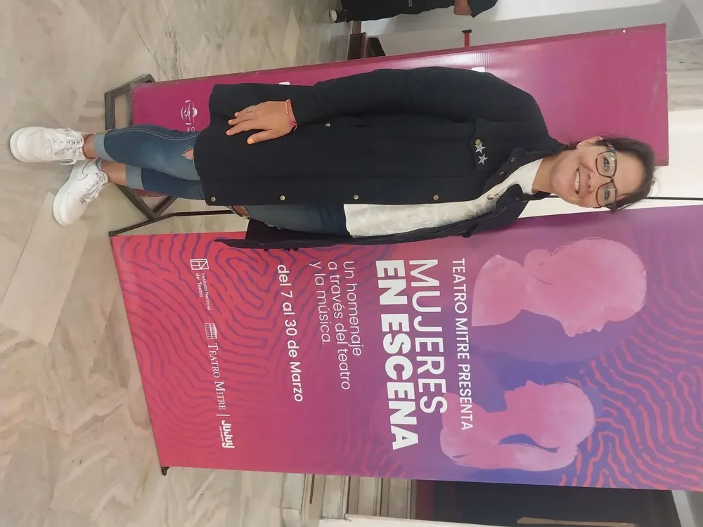 Andrea Bonutto Lavanderas teatro