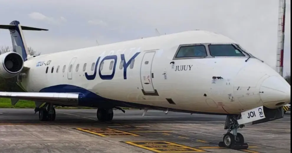 joy nueva linea aerea