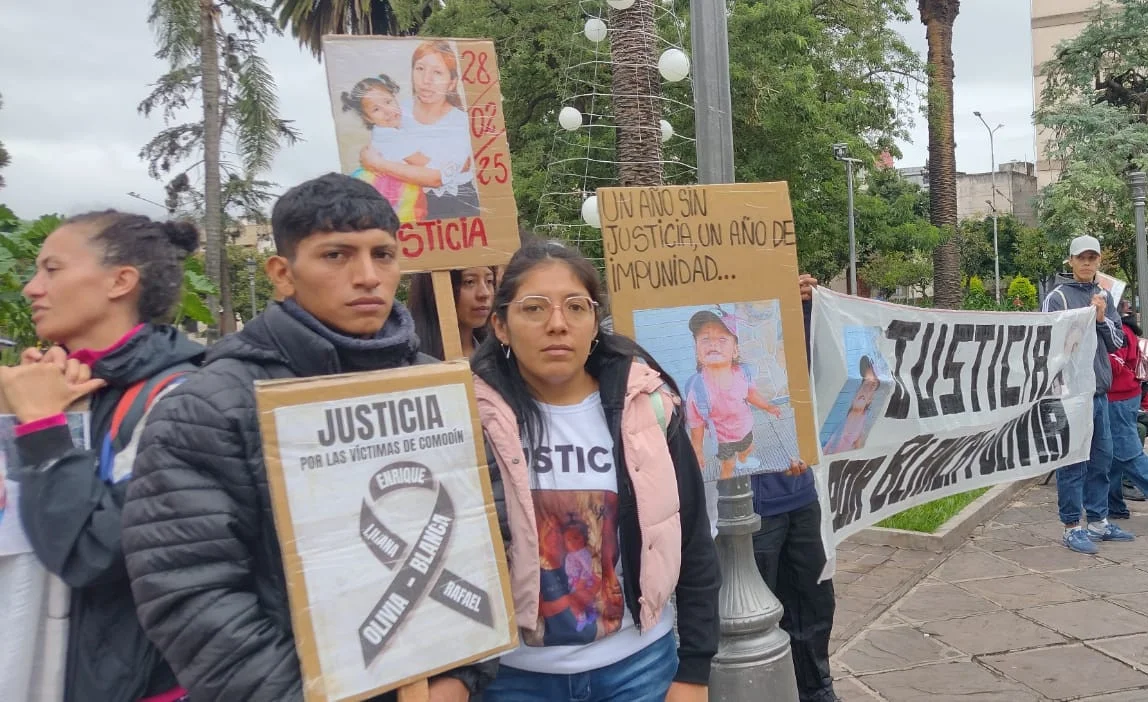 Javier Fernández, padre de Olivia Fernández