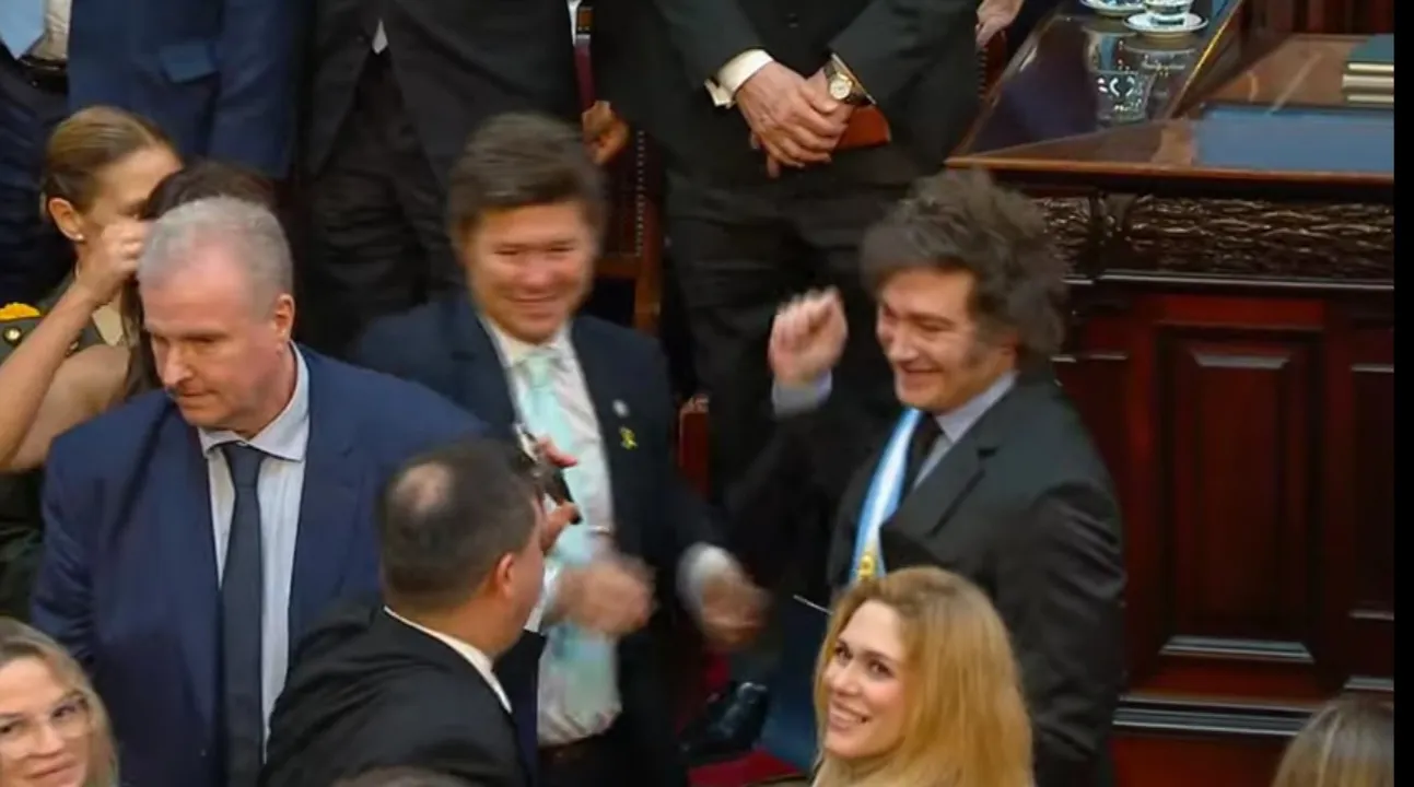 Milei Congreso discurso14