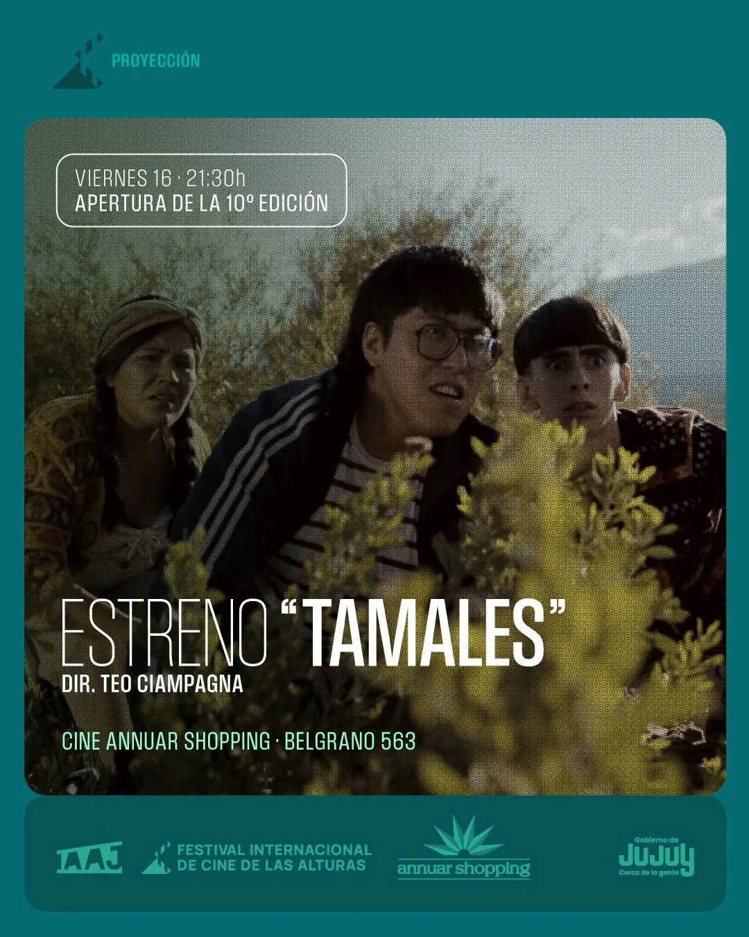 tamales cine de las alturas