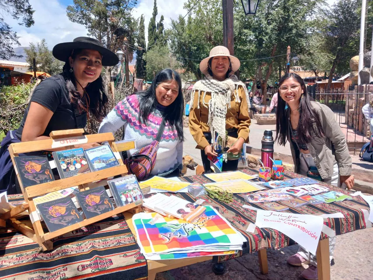 MUJERES ARTISTAS 9° ENCUENTRO JALLALLA WARMI1