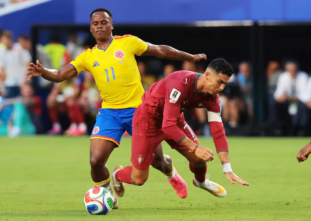 colombia portugal