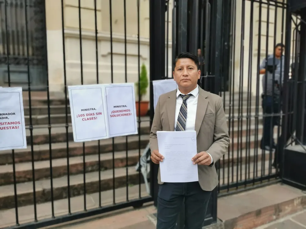 ignacio alumna sin colegio