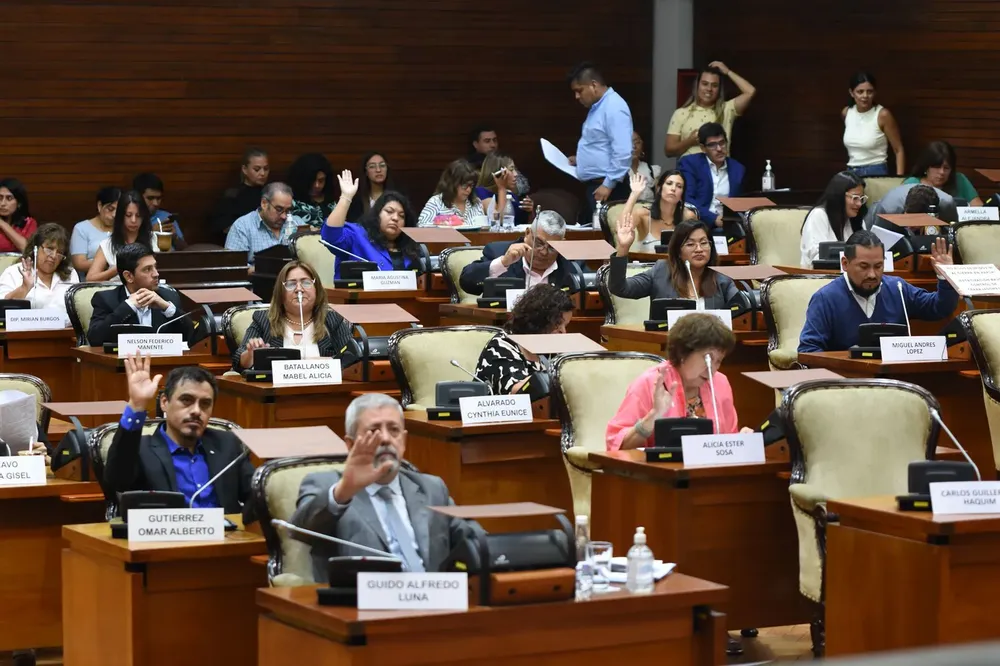 Sesión Legislatura jujuy presupuesto5