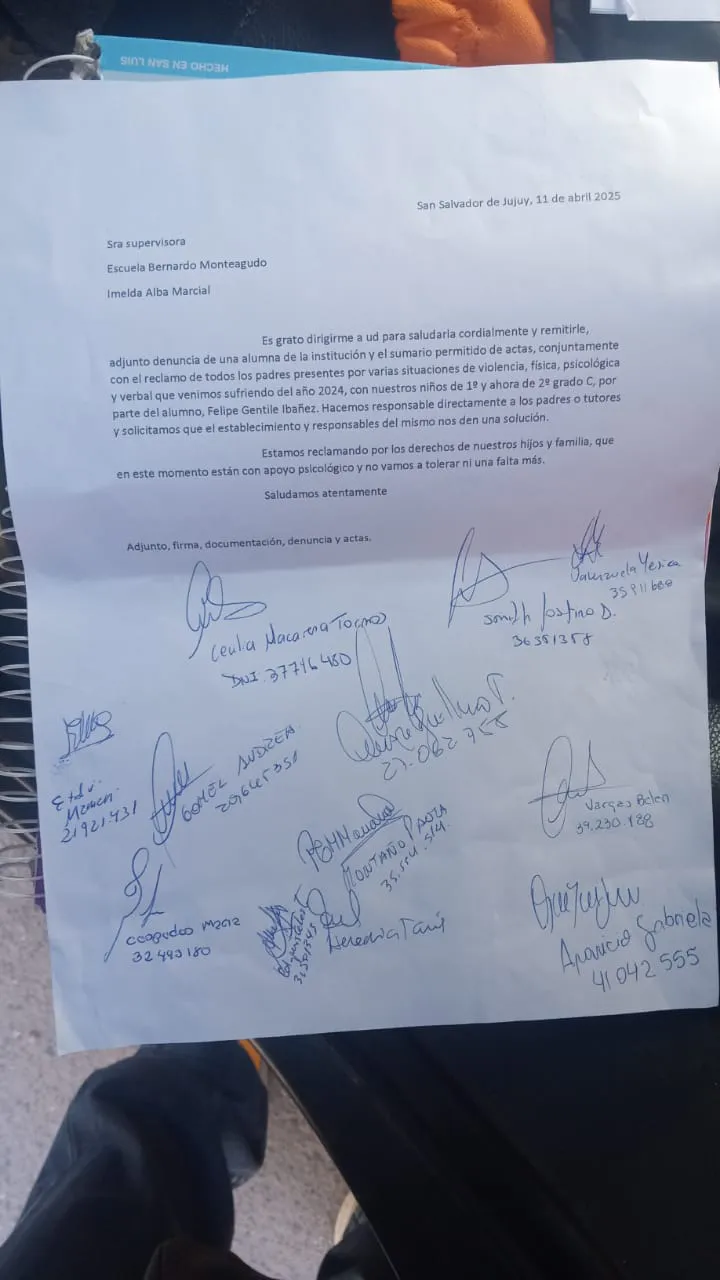 denuncia agresion menor escuela monteagudo1