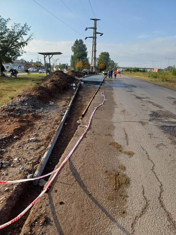 DARSENA COLECTIVOS RUTA 66A