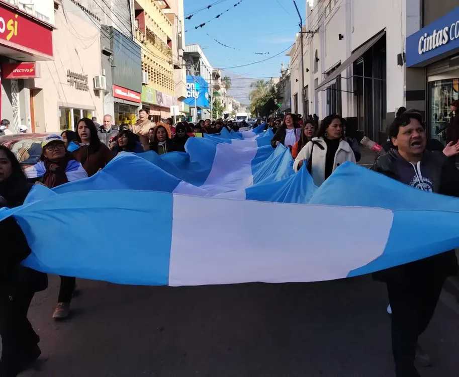 PARO Y MARCHA DOCENTES ADEP19