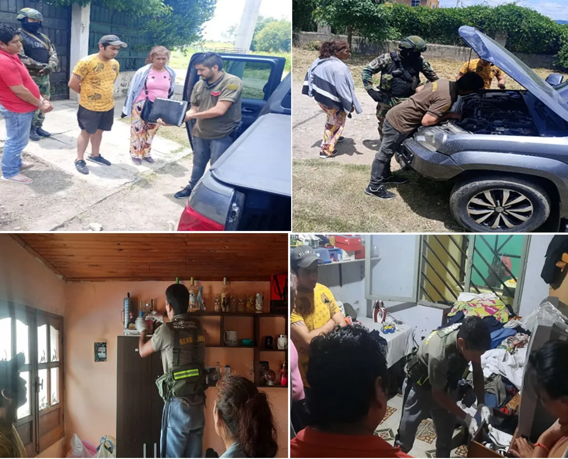 liquitay allanamiento Manzana AP10 Lote 14 S N, Barrio Etapa VIII Tupac Amaru, Sector Alto Comedero