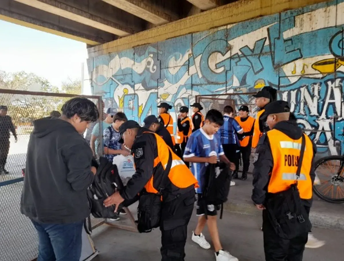 controles canchas futbol