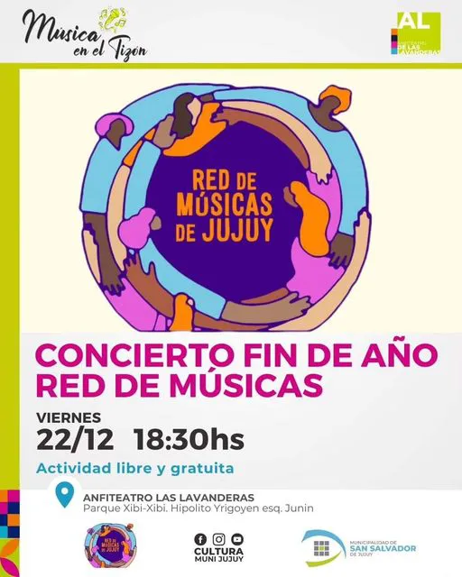 concierto red mujeres musicas