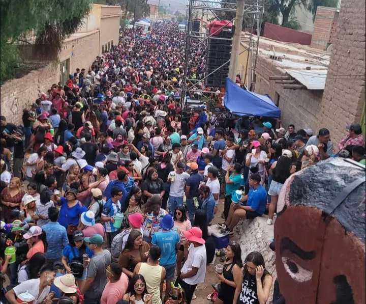 Chaya mojones Maimará 