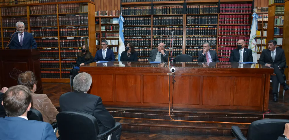 SUPERIOR TRIBUNAL DE JUSTICIA - ACTO JURA NUEVOS JUECES 12.8.22