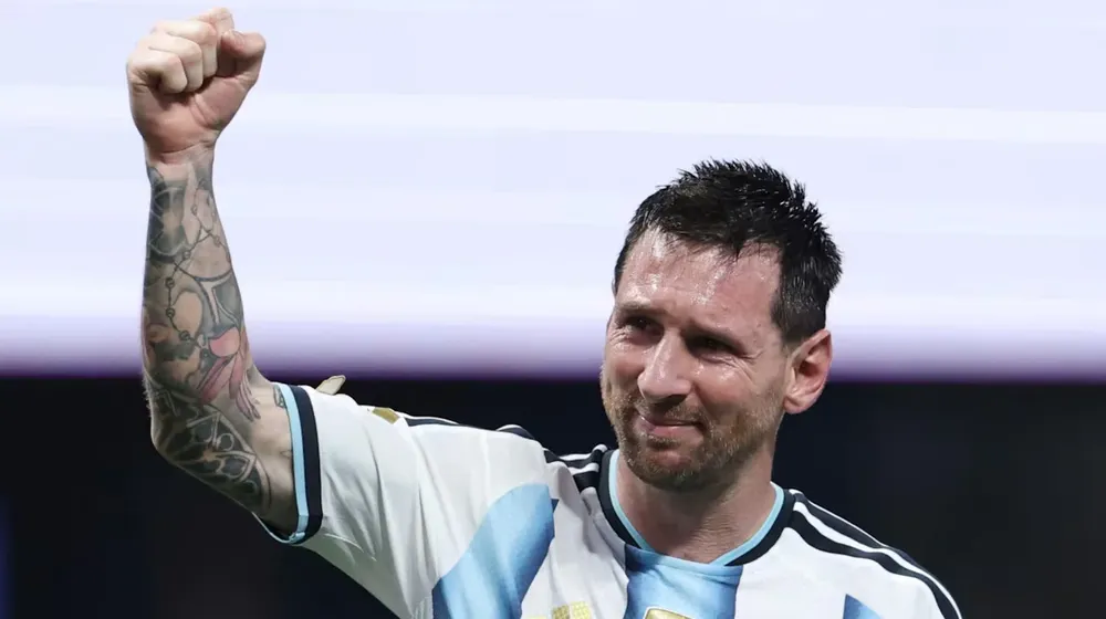 messi argentina victoria ante egipto