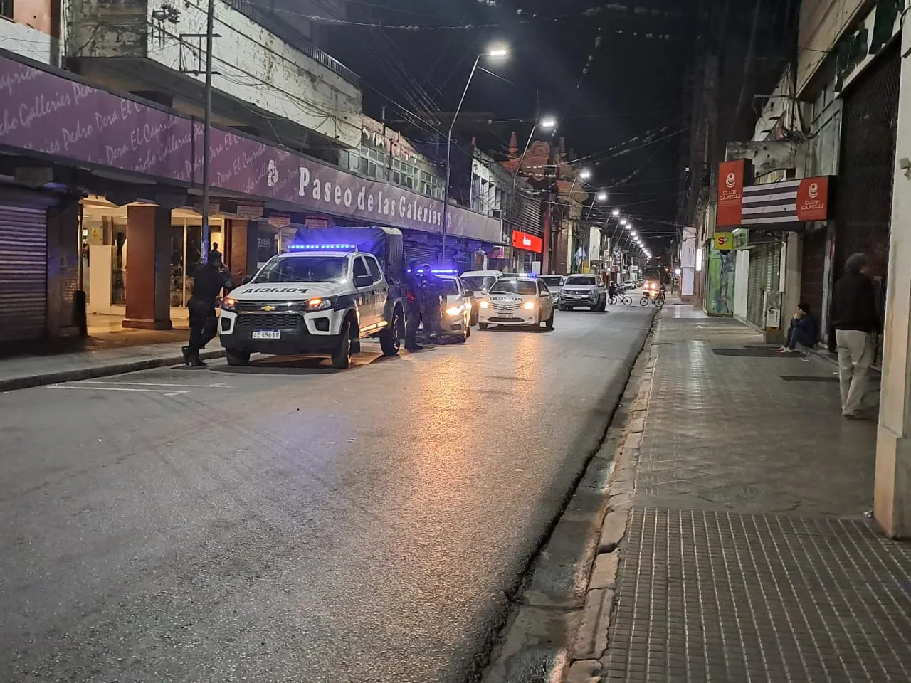 calle necochea suicidio