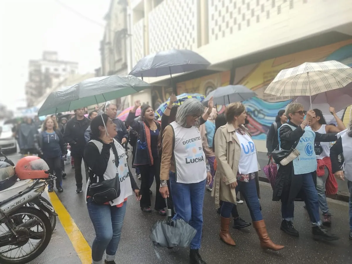 marcha docente