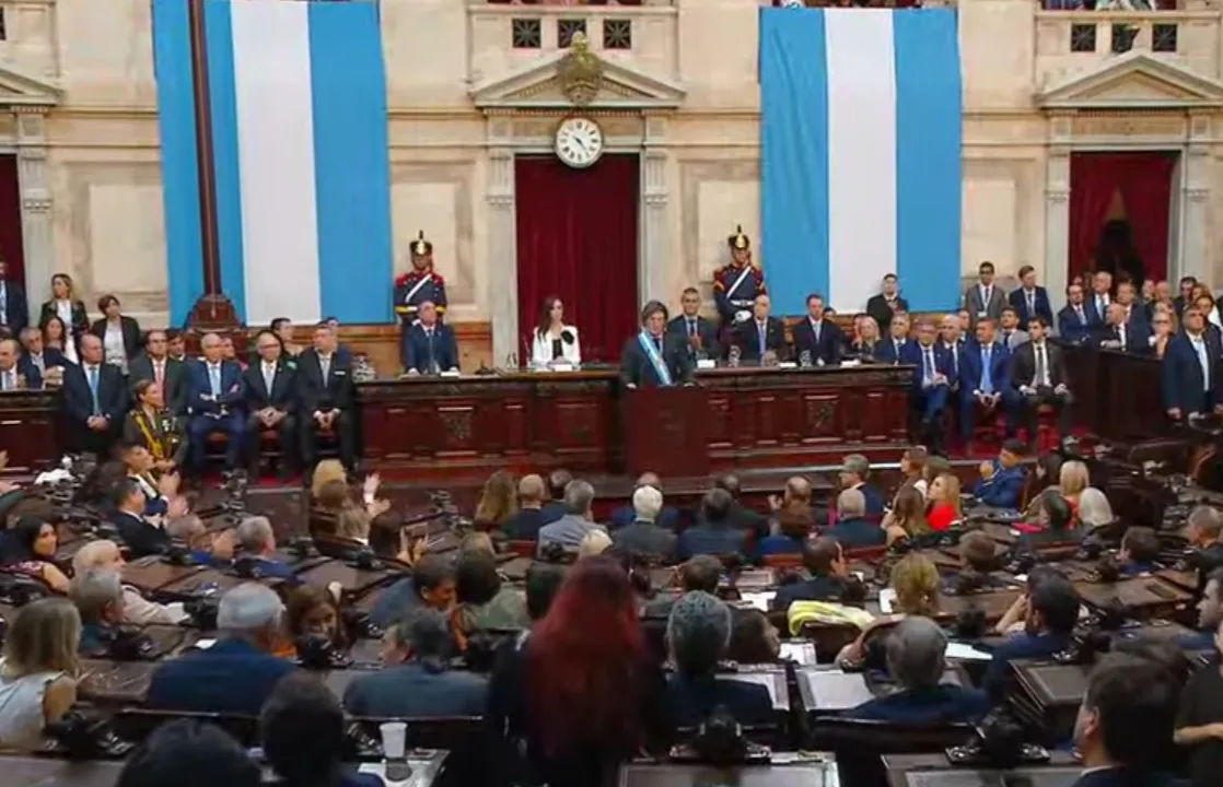 Milei Congreso discurso4