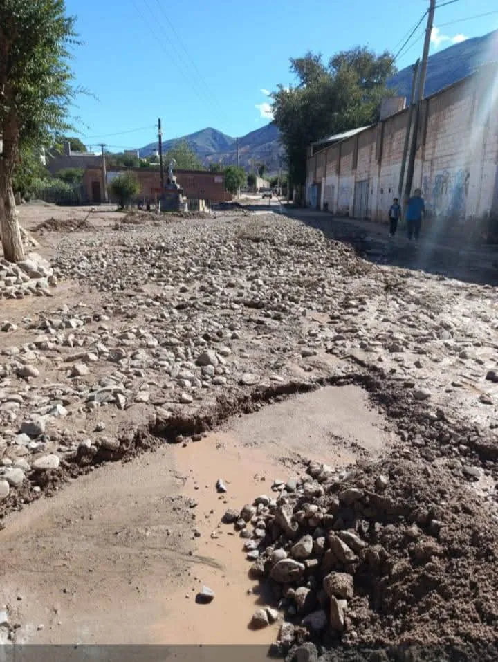 Inundaciones Maimará lluvias 1