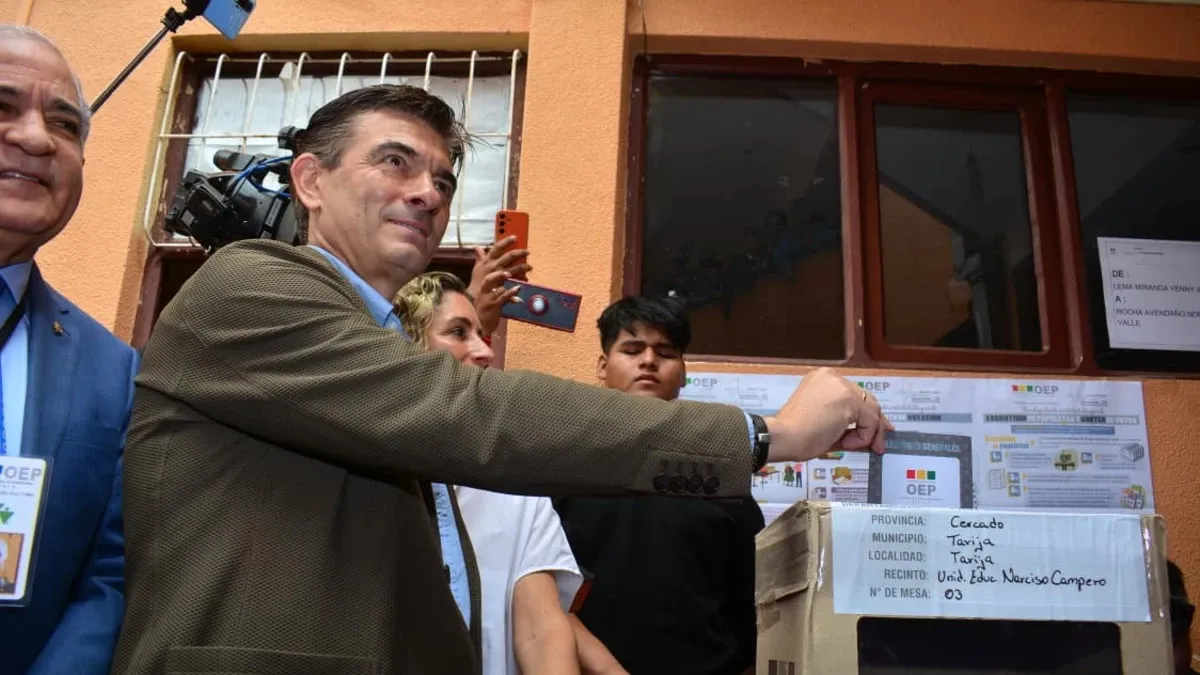 voto rodrigo paz bolivia