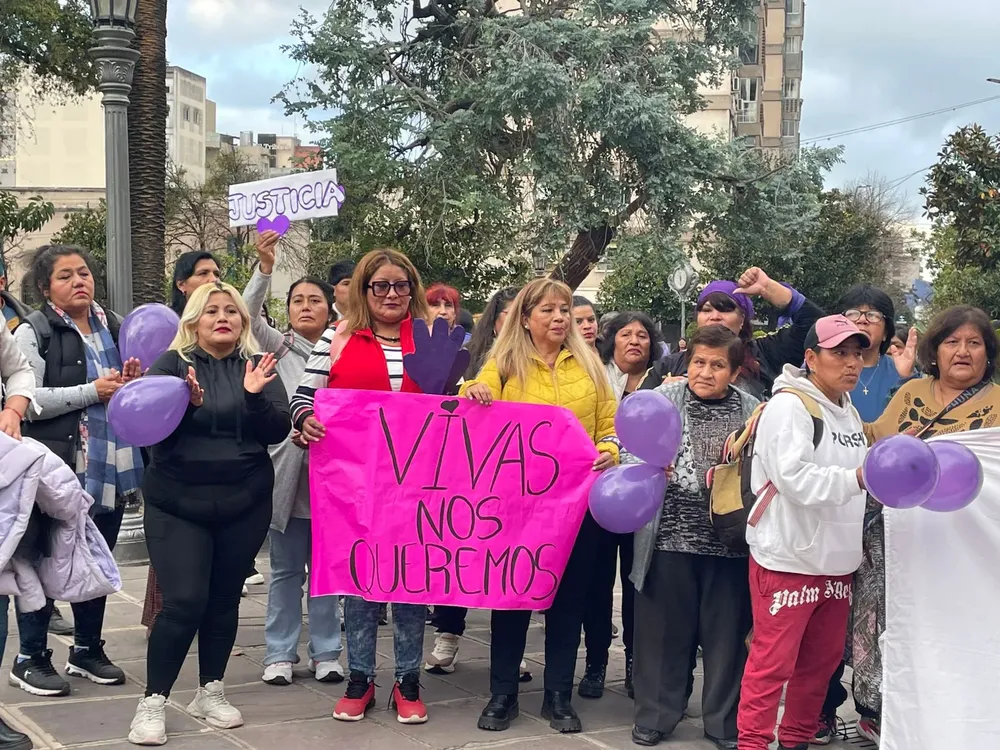 MARCHA NI UNA MENOS 4