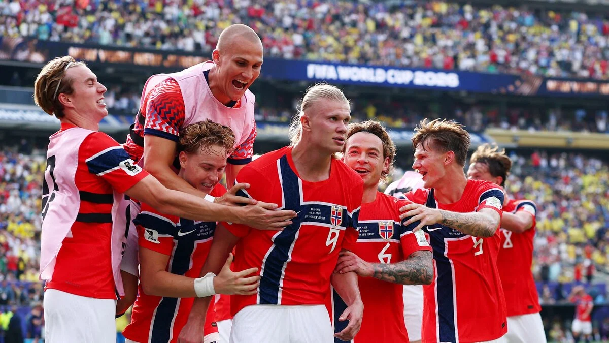 noruega elimina a brasil1