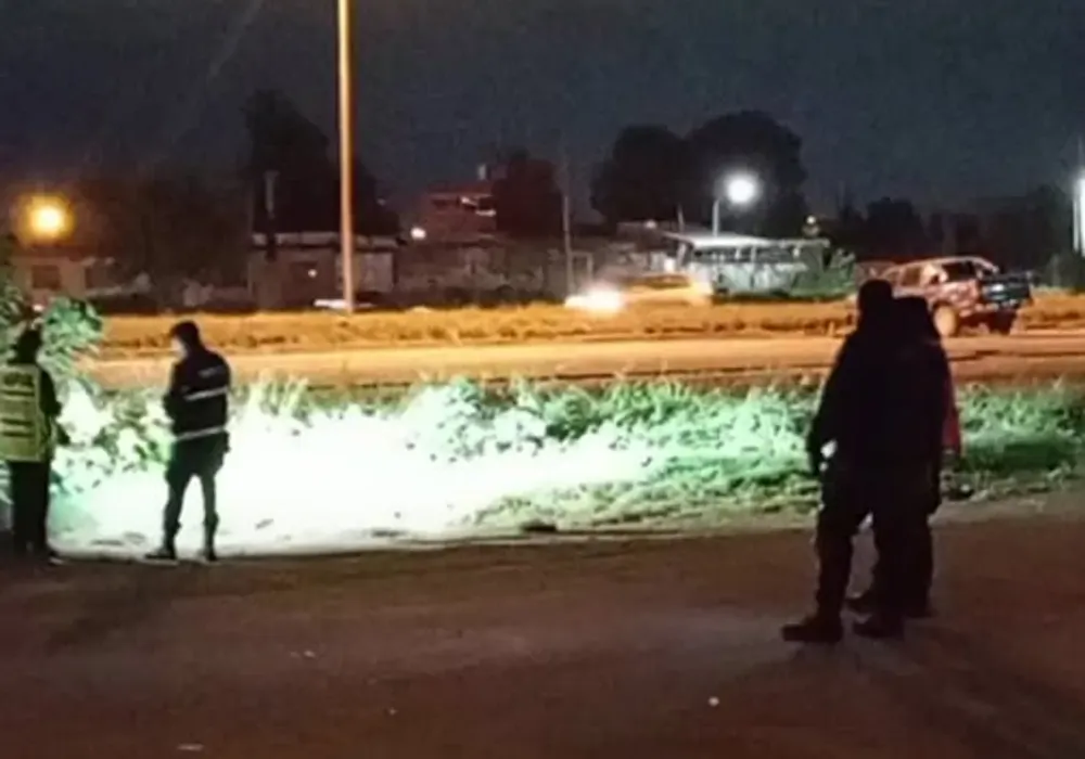 accidente colectora ruta66