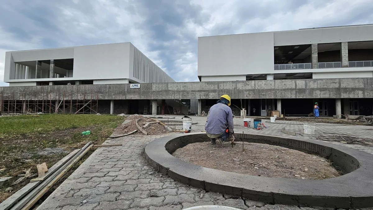 Ciudad de las Artes obras 3