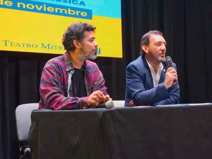 Luis Medina zar Gustavo Ramirez teatro mitre