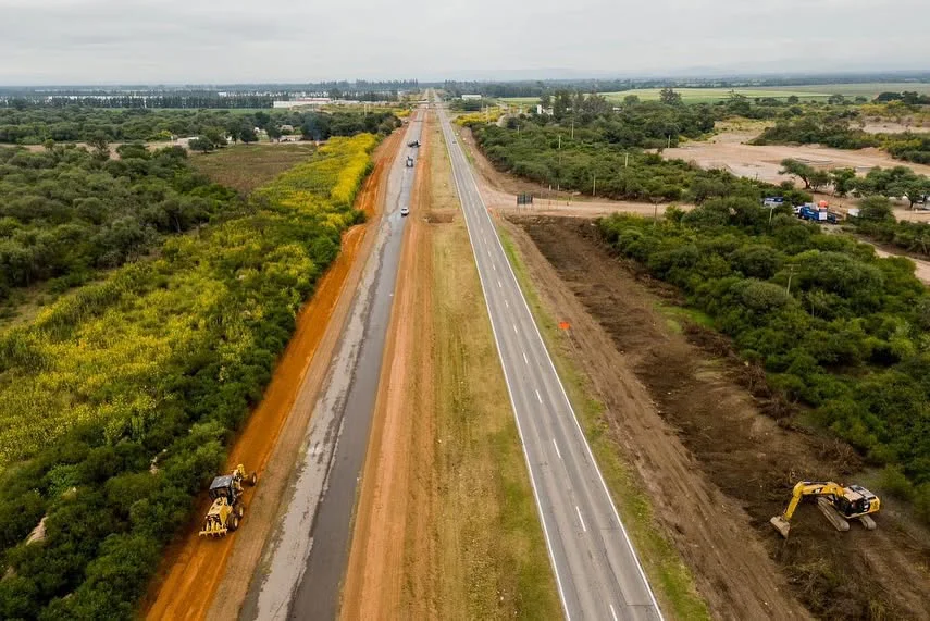 obras ruta 34