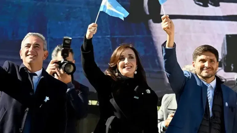 rosario victoria villarruel dia bandera