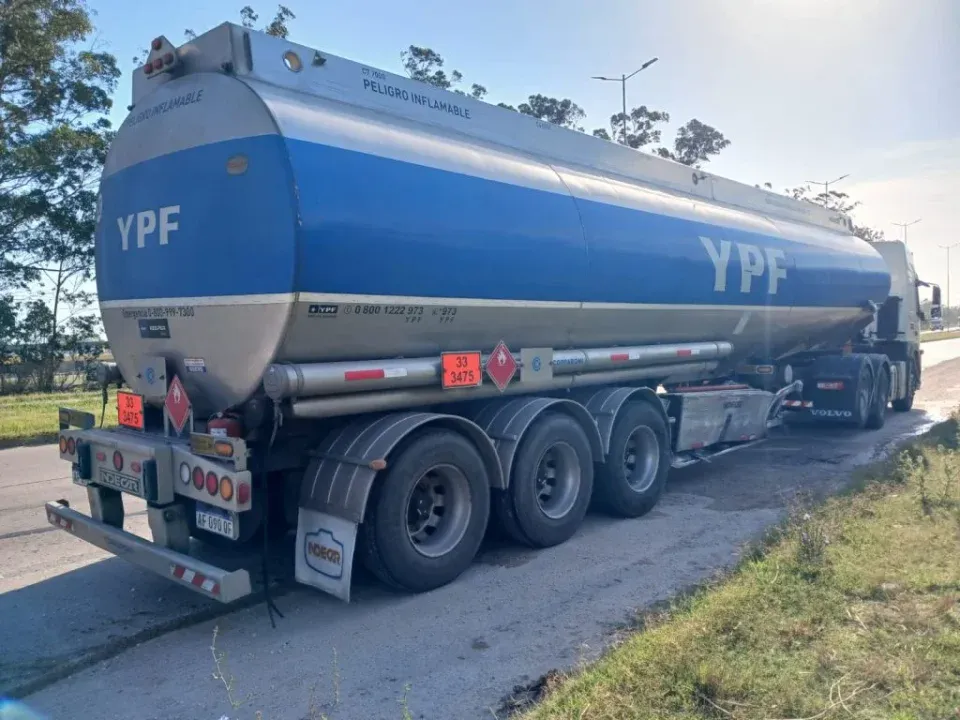 camion ypf