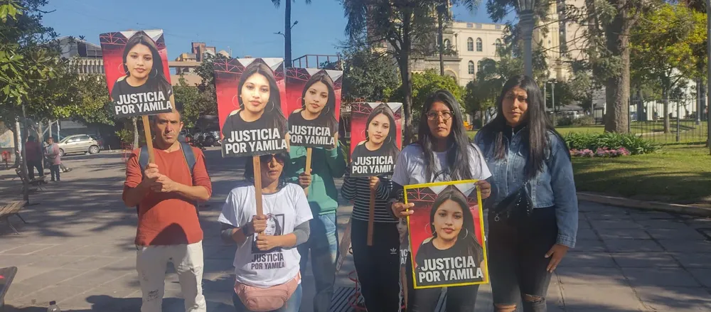 familiares caso yamila
