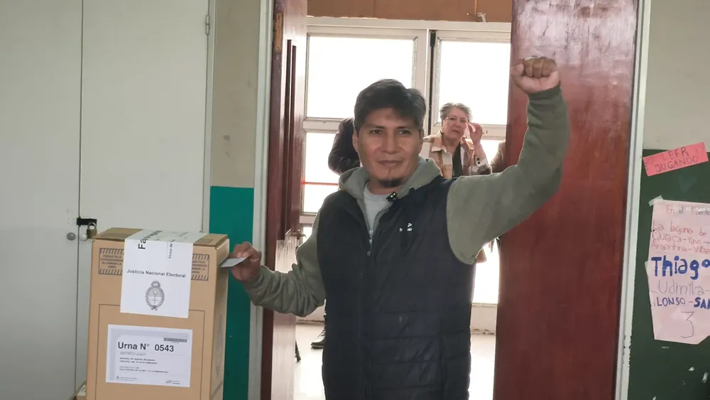 alejandro vilca voto elecciones 2025