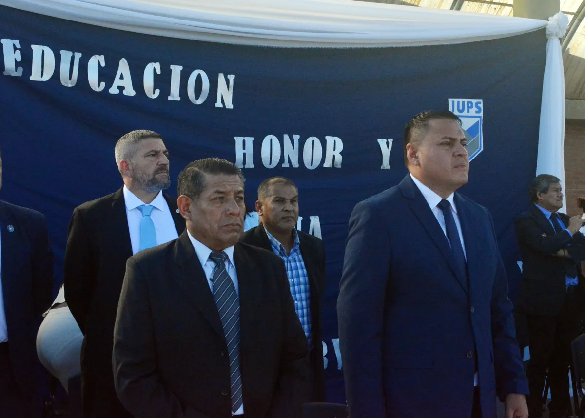 asumioel nuevo rector del instituto universitario provincial-seguridad jujuy JAVIER AHUMADA1