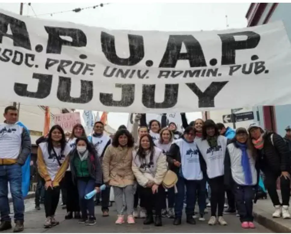 apuap rechazo paritarias