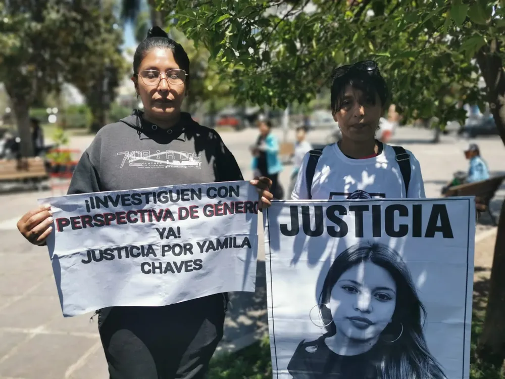 JUSTICIA POR YAMILA A