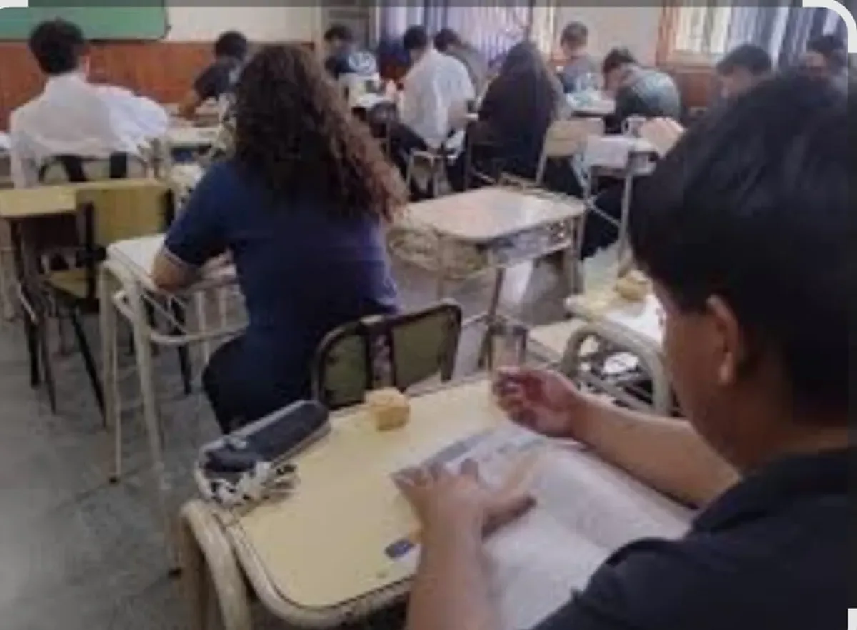estudiantes secundaria