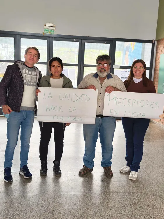 reclamo preceptores