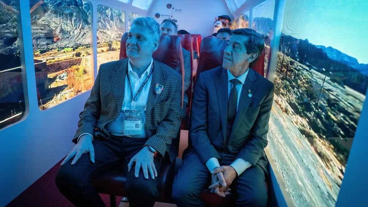 TREN SOLAR SADIR